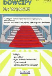 Okładka książki Dowcipy. Na wakacje