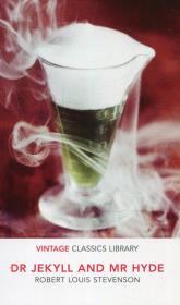 Dr Jekyll and Mr Hyde. Autor: Robert Louis Stevenson. Dadada.pl Okładka książki Dr Jekyll and Mr Hyde