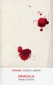 Dracula. Autor: Bram Stoker. Dadada.pl Okładka książki Dracula