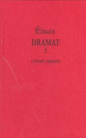 Okładka książki Dramat 2 Utwory zebrane