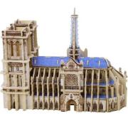 Opakowanie Drewniana katedra