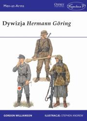 Dywizja Hermann Goring. Autor: Gordon Williamson. Dadada.pl Okładka książki Dywizja Hermann Goring