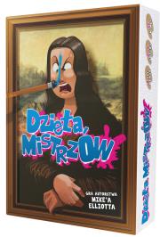 Okładka książki Dzieła mistrzów