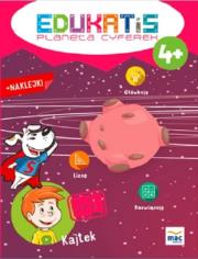 Okładka książki Edukatis. Planeta cyferek (4+)