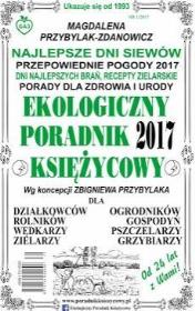 Okładka książki Ekologiczny Poradnik Księżycowy 2017
