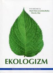 Ekologizm. Autor: Maria Marczewska-Rytko (red.). Dadada.pl Okładka książki Ekologizm