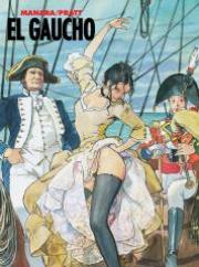 El Gaucho. Autor: Pratt Hugo. Dadada.pl Okładka książki El Gaucho