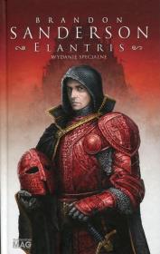 Okładka książki Elantris