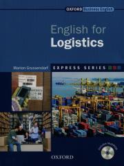 Okładka książki English For Logistics + CD