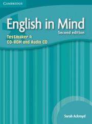 English in Mind Level 4 Testmaker CD-ROM and Audio CD. Autor: Ackroyd Sarah. Dadada.pl Okładka książki English in Mind Level 4 Testmaker CD-ROM and Audio CD