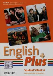 English Plus 4 Podręcznik. Autor: Wetz Ben, Pye Diana, Quintana Jenny. Dadada.pl Okładka książki English Plus 4 Podręcznik