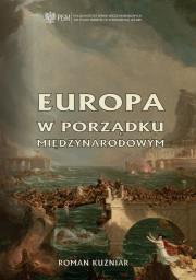 Okładka książki Europa w porządku międzynarodowym
