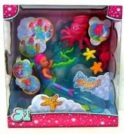 Evi Syrenka na placu zabaw. Autor: Evi Love. Dadada.pl Okładka książki Evi Syrenka na placu zabaw