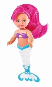 Evi Syrenka ze świecącym ogonem. Autor: Evi Love. Dadada.pl Okładka książki Evi Syrenka ze świecącym ogonem