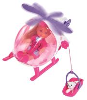 Evi w helikopterze ratunkowym. Autor: Evi Love. Dadada.pl Okładka książki Evi w helikopterze ratunkowym