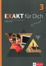 Exakt fur Dich 3. Ćwiczenia + DVD (2015). Autor: Motta Giorgio. Dadada.pl Okładka książki Exakt fur Dich 3. Ćwiczenia + DVD (2015)