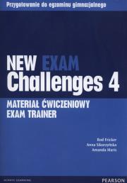 Exam Challenges New 4 Exam Trainer PEARSON. Autor: Rod Flicker, Sikorzyńska Anna, Maris Amanda. Dadada.pl Okładka książki Exam Challenges New 4 Exam Trainer PEARSON