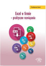 Okładka książki Excel w firmie Praktyczne rozwiązania