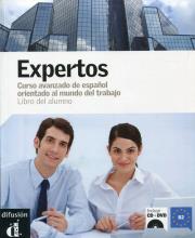 Expertos Podręcznik + CD. Wydawca: Difusion. Dadada.pl Opakowanie Expertos Podręcznik + CD