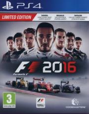 Opakowanie F1 2016 Limited Edition PS4