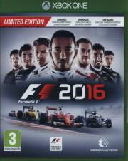 Opakowanie F1 2016 Limited Edition XboxOne
