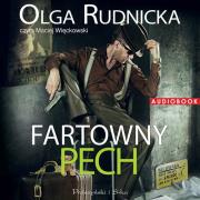 Okładka książki Fartowny pech - Audiobook
