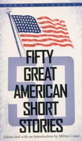 Fifty Great American Short Stories. Autor: Crane Milton. Dadada.pl Okładka książki Fifty Great American Short Stories