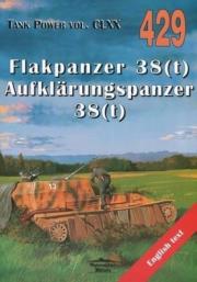 Flakpanzer 38(t) Aufklarungspanzer 38(t).... Autor: Janusz Ledwoch. Dadada.pl Okładka książki Flakpanzer 38(t) Aufklarungspanzer 38(t)...
