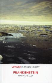 Okładka książki Frankenstein