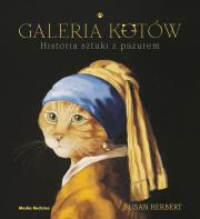 Okładka książki Galeria kotów