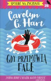 Okładka książki Gdy przemówią fale