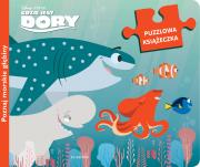 Gdzie jest Dory? Puzzlowa książeczka. Autor: praca zbiorowa. Dadada.pl Okładka książki Gdzie jest Dory? Puzzlowa książeczka