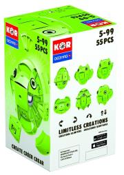 Opakowanie Geomag KOR pantone zielony