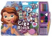 Okładka książki Giga Block - Zestaw dla artysty 5w1 - Zosia