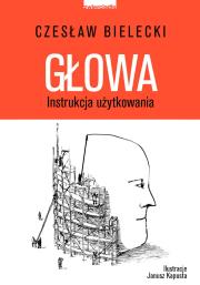 Głowa. Autor: Bielecki Czesław. Dadada.pl Okładka książki Głowa