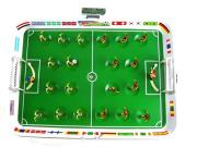 Opakowanie Gra piłkarzyki na sprężynkach football duże boisko