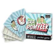 Gra - Gra Pomyłek TREFL. Autor: Bruno Cathala, Maublanc Ludovic. Dadada.pl Okładka książki Gra - Gra Pomyłek TREFL