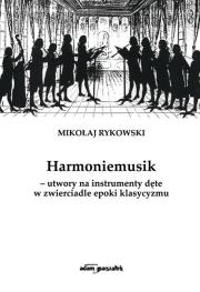 Okładka książki Harmoniemusik