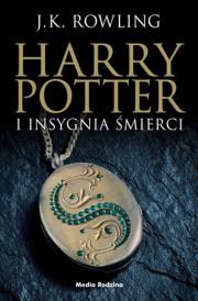 Okładka książki Harry Potter i Insygnia Śmierci Tom 7