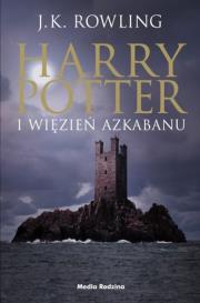 Okładka książki Harry Potter i więzień Azkabanu Tom 3