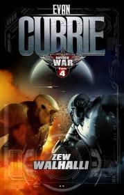 Hayden War T.4 Zew Walhalli. Autor: Evan Currie. Dadada.pl Okładka książki Hayden War T.4 Zew Walhalli