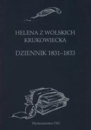 Opakowanie Helena z Wolskich Krukowiecka Dziennik 1831-33