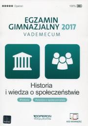 Historia i wiedza o społeczeństwie. Egzamin gimnazjalny 2017. Autor: Pustuła Edyta, Antosik Renata, Zapała Katarzyna. Dadada.pl Okładka książki Historia i wiedza o społeczeństwie. Egzamin gimnazjalny 2017