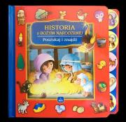 Okładka książki Historia o Bożym Narodzeniu