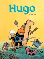 Hugo. Autor: Bernard Dumont. Dadada.pl Okładka książki Hugo