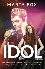 Idol. Autor: Marta Fox. Dadada.pl Okładka książki Idol