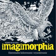 Imagimorphia. Autor: Kerby Rosanes. Dadada.pl Okładka książki Imagimorphia