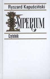 Imperium. Autor: Ryszard Kapuściński. Dadada.pl Okładka książki Imperium