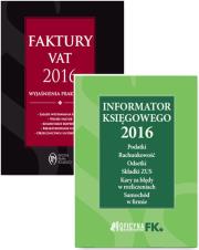 Opakowanie Informator księgowego 2016 / Faktury VAT 2016 wyjaśnienia praktyczne
