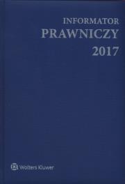 Opakowanie Informator Prawniczy 2017 A5 niebieski